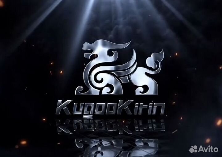 Kugoo Kirin Электросамокат M5 Pro, черный