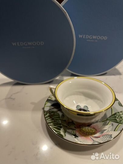 Чайный сервиз Wedgwood 