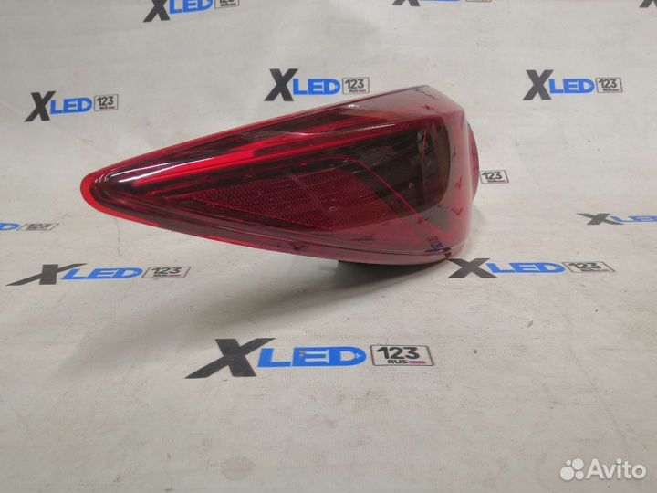 Фонарь Mazda 3 BM 2016 левый в крыло