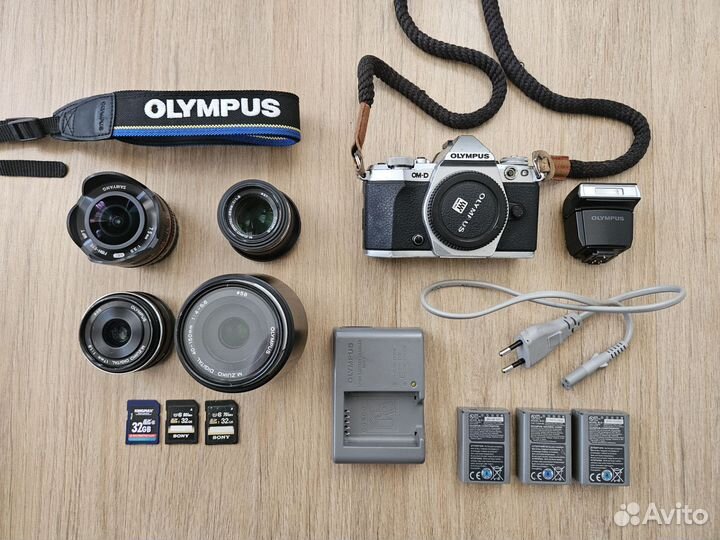 Фотоаппарат Olympus OM-D E-M5 Mark II