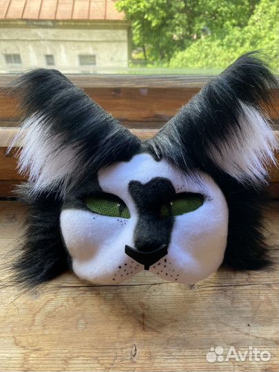 Маска кошки для квадробики