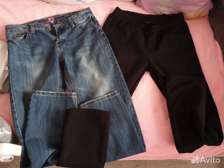 Вещи на мальчика 12-13 лет 156-164 пакетом