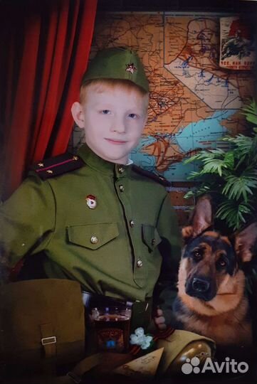 Детский военный костюм Аренда