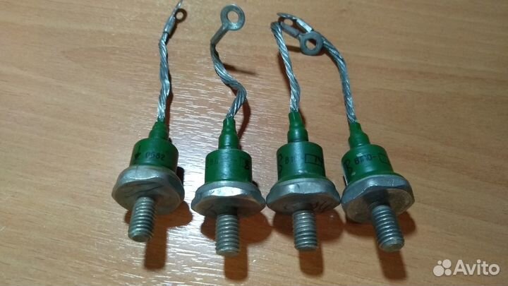 Диоды силовые вл-10 4 шт, Д-242Б 4 шт, дч151-80х