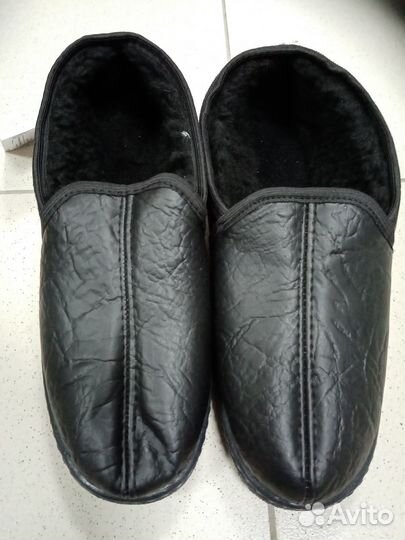 Продаю утеплённые галоши новые