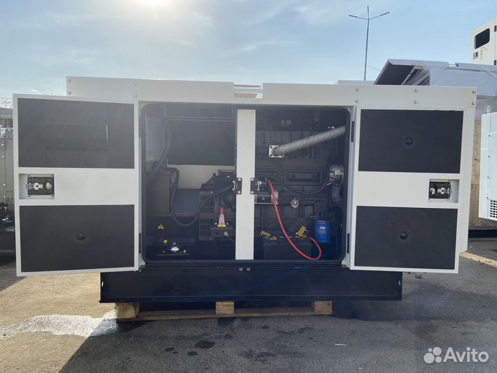 Дизельный генератор 30 кВт амперос (в кожухе)