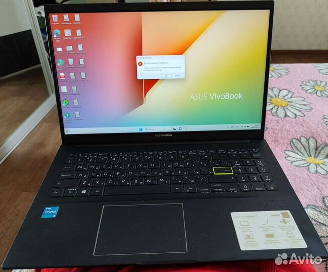 Игровой ноутбук asus