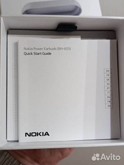 Беспроводные наушники nokia