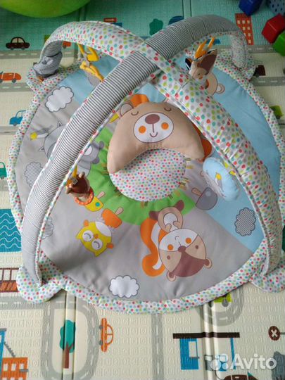 Развивающий коврик