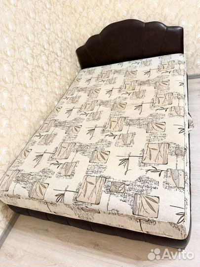 Кровать 130х200 б/у