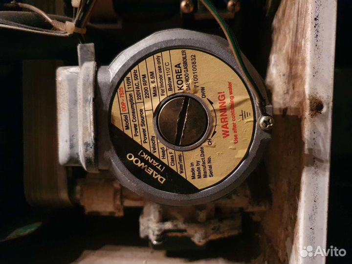 Газовый котел агв