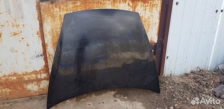 Капот черный Porsche Cayenne 955