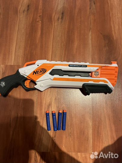 Бластер nerf elite rough cut 2x4