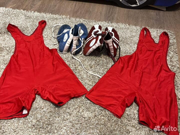 Борцовские трико и борцовки (самбовки)