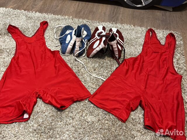 Борцовские трико и борцовки (самбовки)