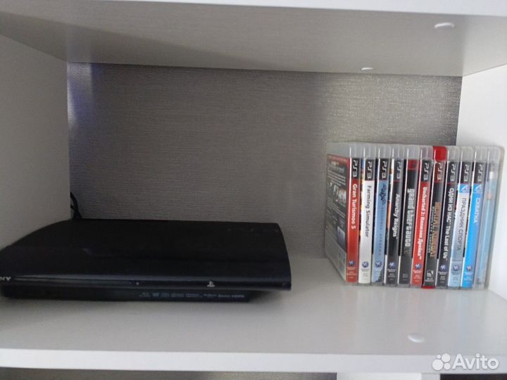 Sony PS3 super slim прошитая