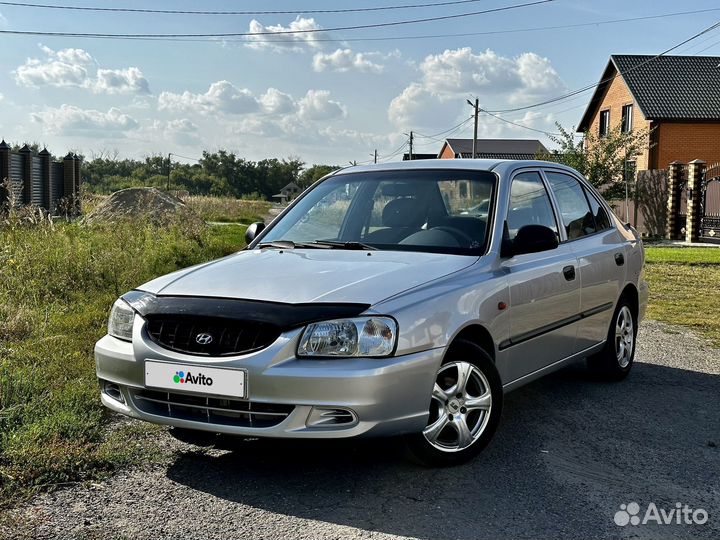 Hyundai Accent, 2005
