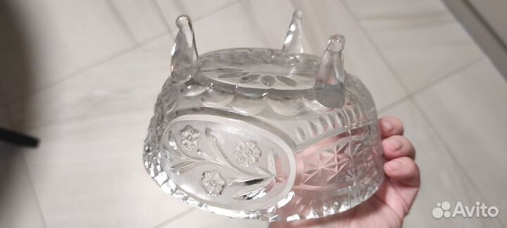 Ваза салатник СССР