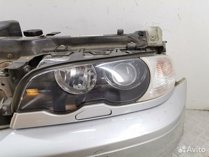 Бампер (ноускат) для BMW 3-Series (E46)