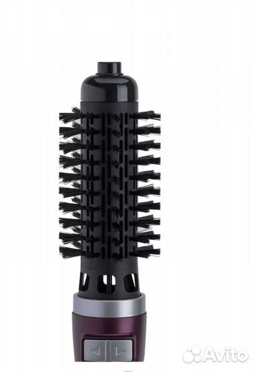 Фен-щетка Polaris PHS 1002 Pink/Black