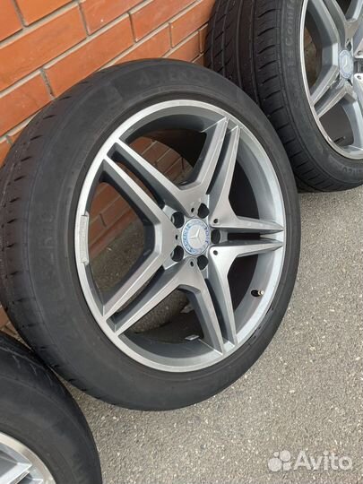 Колеса на mercedes r19