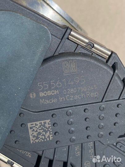 Дроссельная заслонка Chevrolet Aveo T300