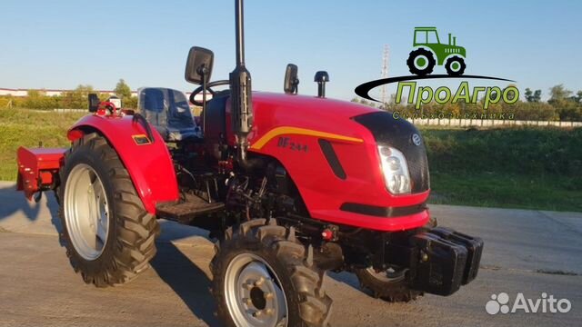 Мини-трактор DONGFENG DF-244 G1, 2022