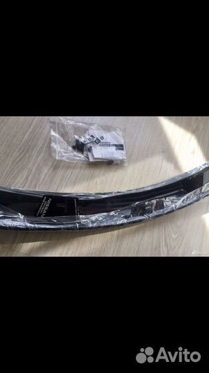 Дефлектор на капот Nissan Note 11 рестайлинг