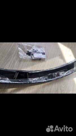 Дефлектор на капот Nissan Note 11 рестайлинг