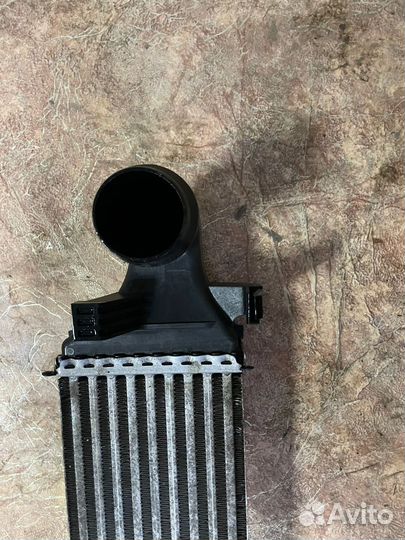 Интеркулер на mercedes w176