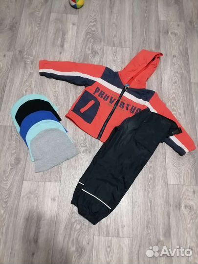 Вещи пакетом. Верхняя одежда