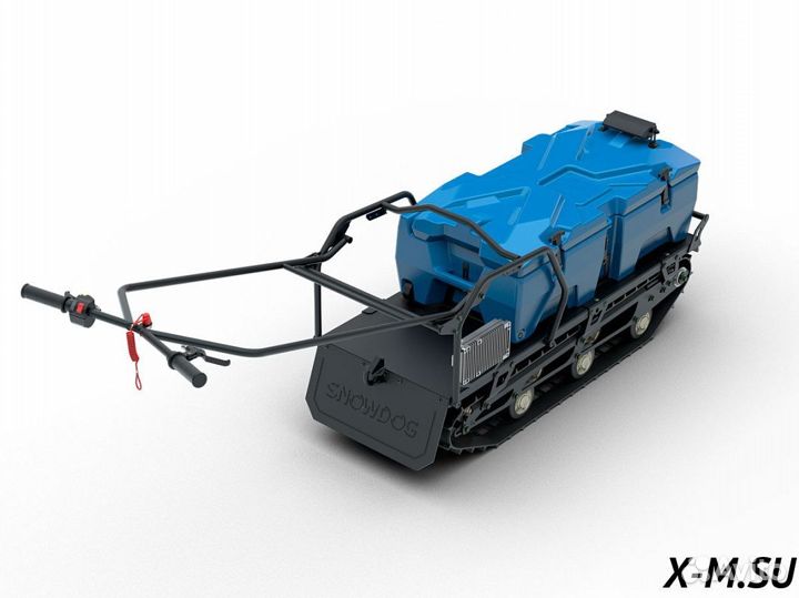 Мотобуксировщик Baltmotors SnowdogX Expedition 60L