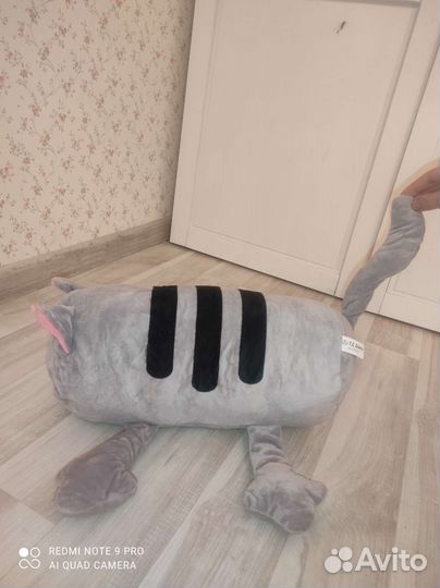 Детская мягкая игрушка кота