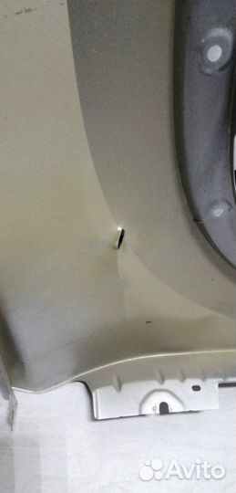 Крыло переднее левое Skoda Kodiaq 2017