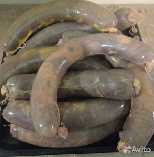 Конская колбаса Казы натуральная