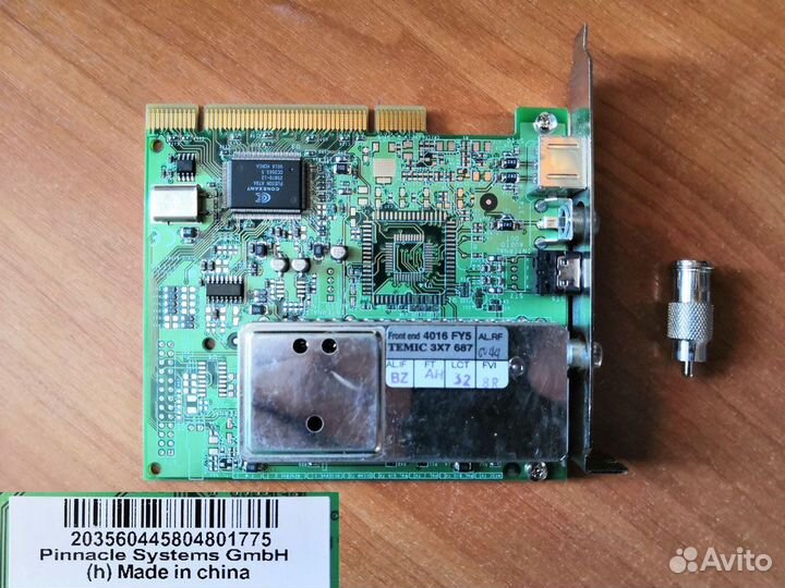 Старые видеокарты AGP, PCI-E