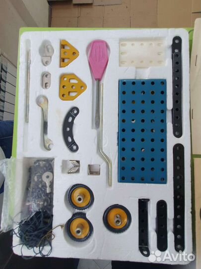 Детский конструктор СССР