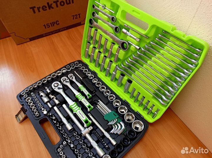 Набор инструментов 151 предмет