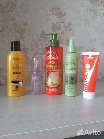 Косметика для волос пакетом