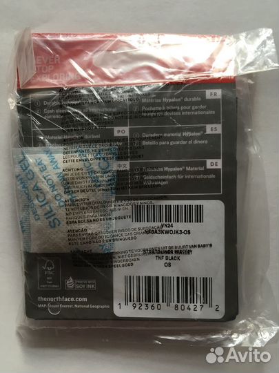 Кошелек The north face