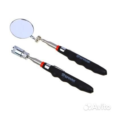 Набор инспекционный ермак, зеркало 50мм, 60413
