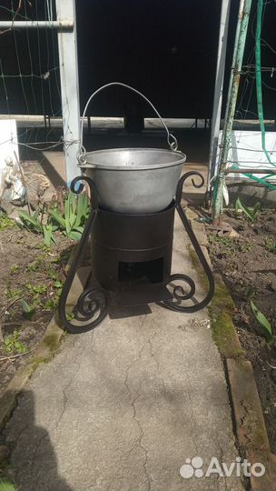 Печь для казана