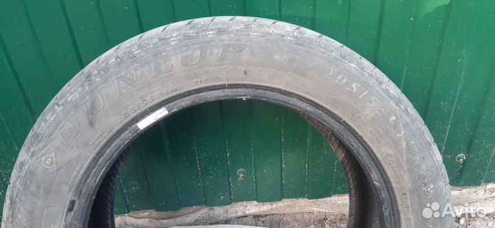 Dunlop Bi-Guard 600L 205/55 R16