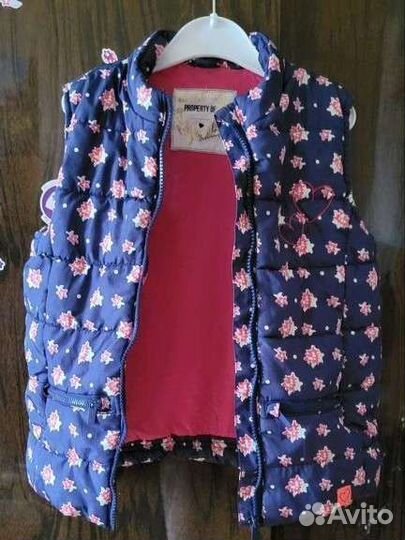 Жилет для девочки