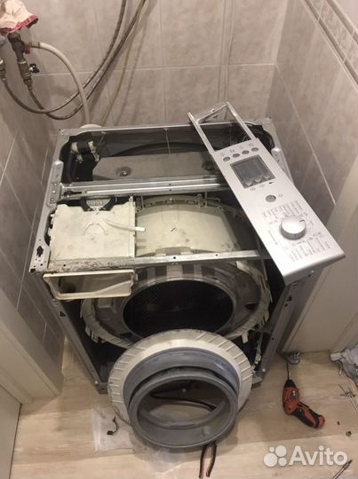 Ремонт стиральных машин