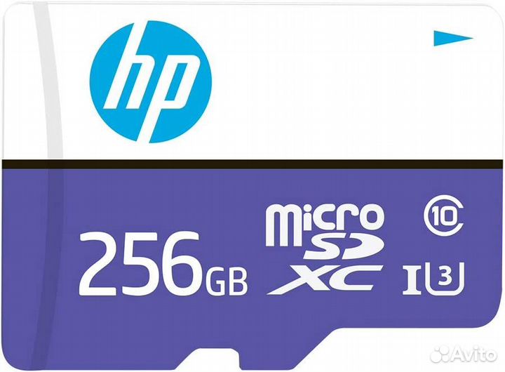 HP MX330 Class 10 U3 microsdxc 256GB