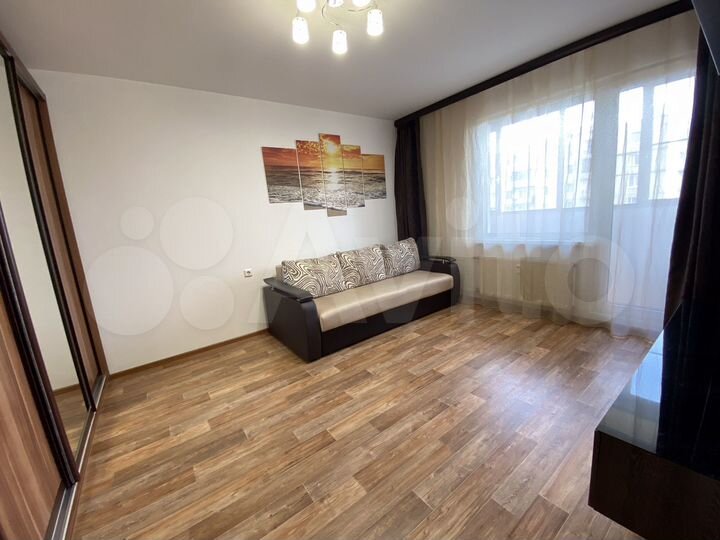 1-к. квартира, 35 м², 6/17 эт.