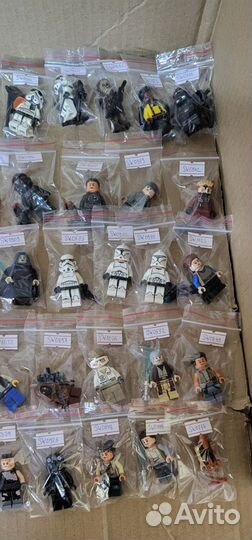 Фигурки Lego StarWars