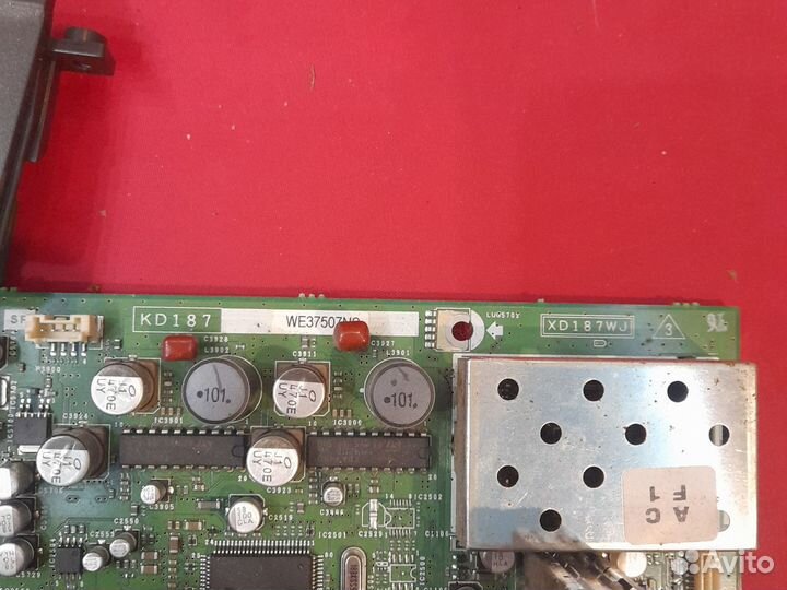 Плата sharp LC-32P50E разбор