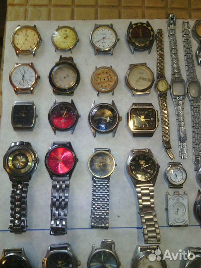 Часы и запчасти